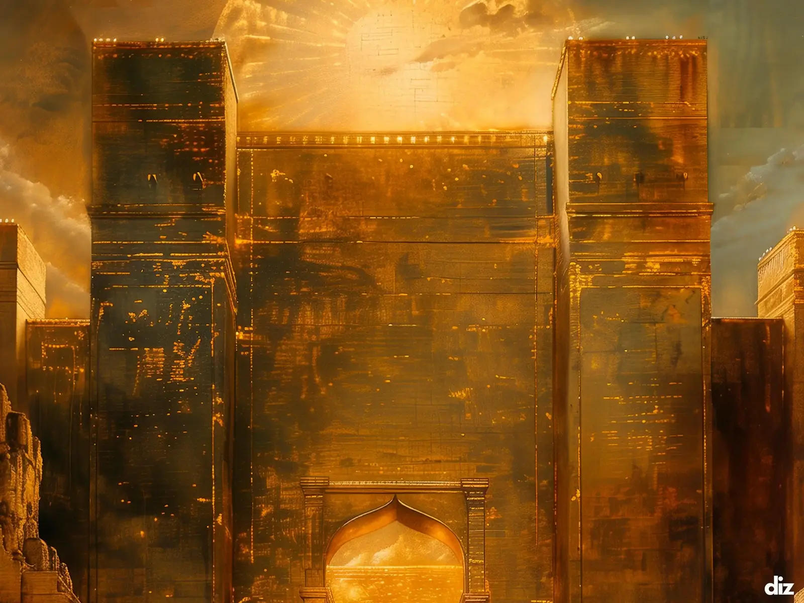 Close-up detail of the flaming Sacred Heart, thorn crown and cross, jesus sacred heart biblical wall art