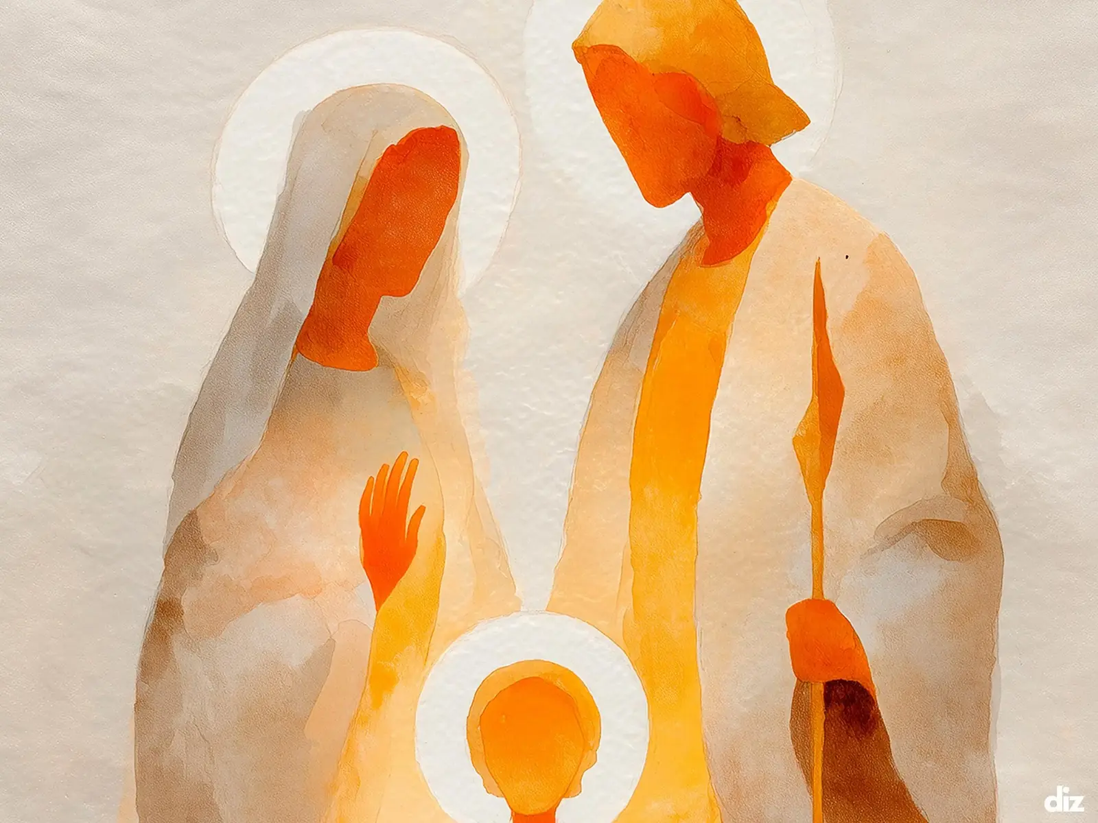 Close-up detail of the flaming Sacred Heart, thorn crown and cross, jesus sacred heart biblical wall art