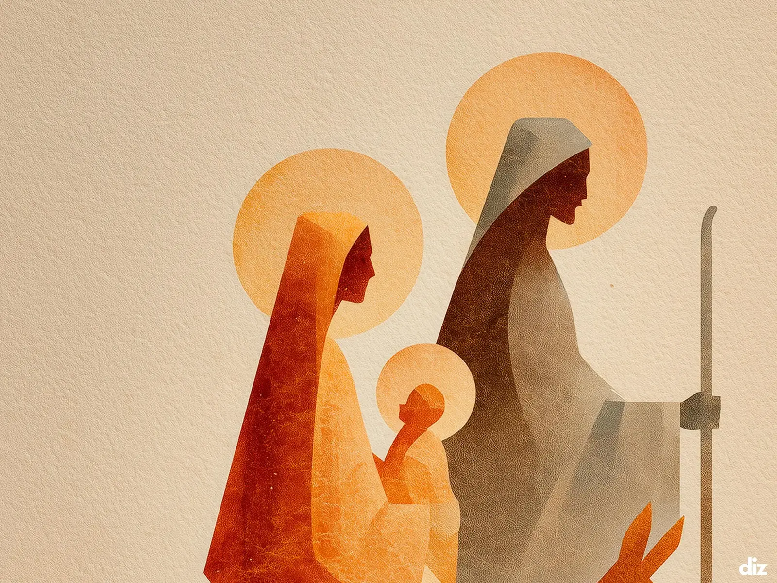 Close-up detail of the flaming Sacred Heart, thorn crown and cross, jesus sacred heart biblical wall art