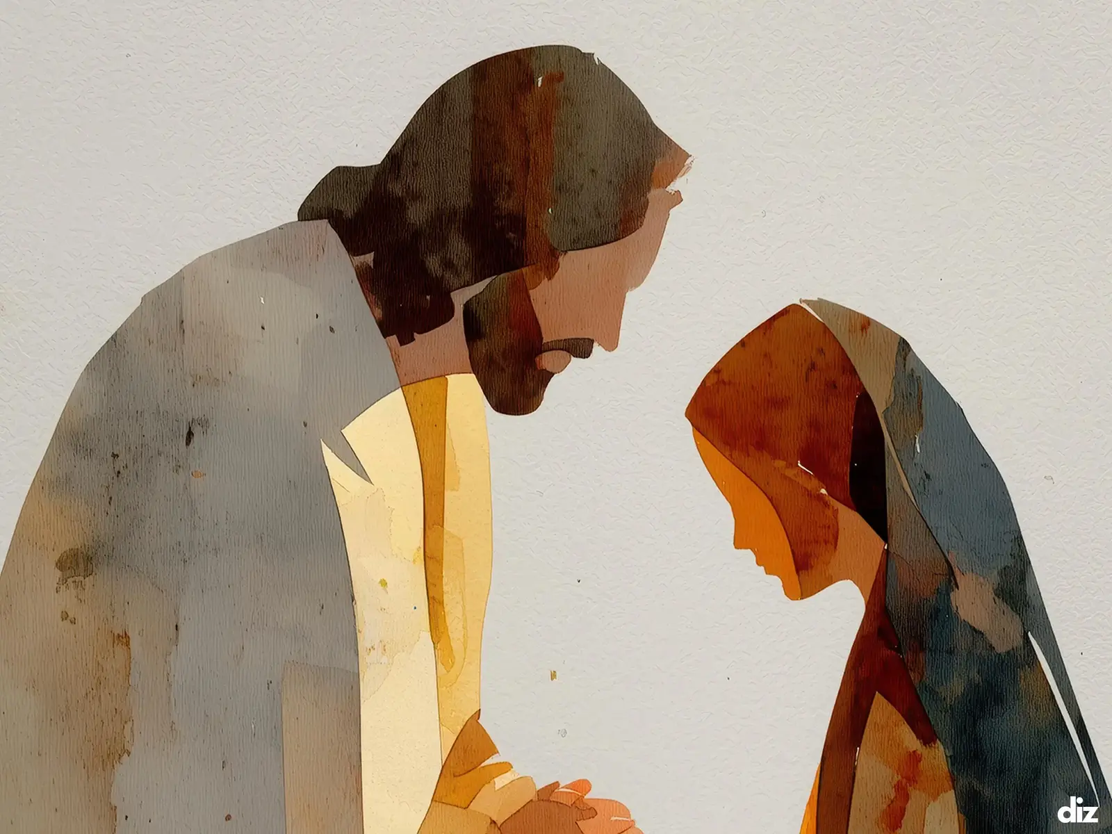 Close-up detail of the flaming Sacred Heart, thorn crown and cross, jesus sacred heart biblical wall art