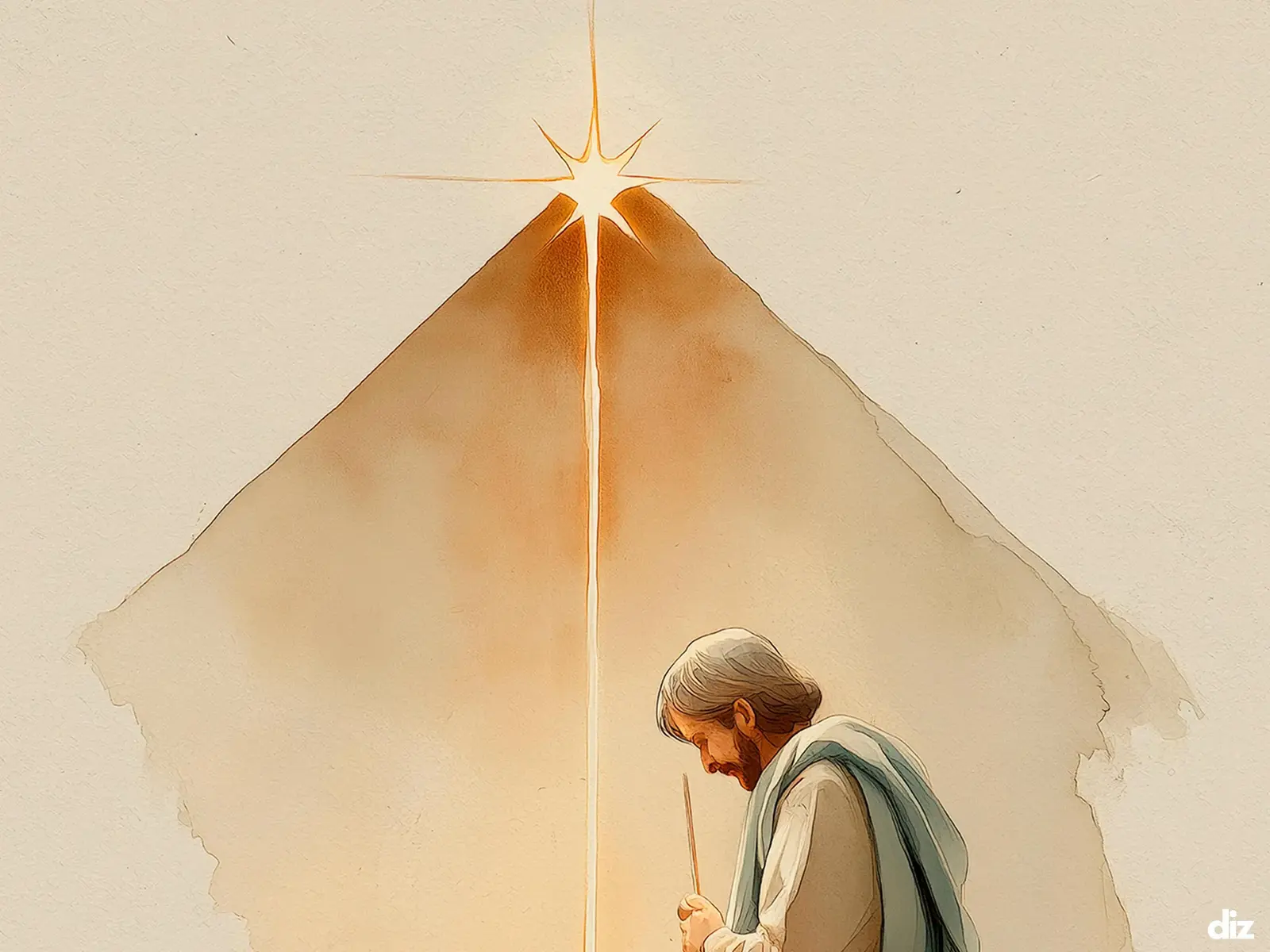 Close-up detail of the flaming Sacred Heart, thorn crown and cross, jesus sacred heart biblical wall art