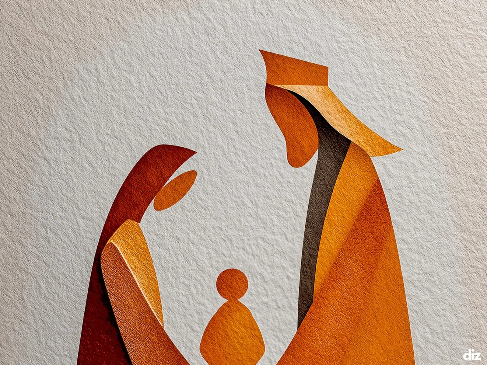 Close-up detail of the flaming Sacred Heart, thorn crown and cross, jesus sacred heart biblical wall art