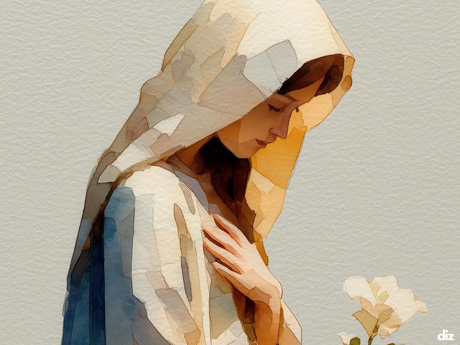 Close-up detail of the flaming Sacred Heart, thorn crown and cross, jesus sacred heart biblical wall art