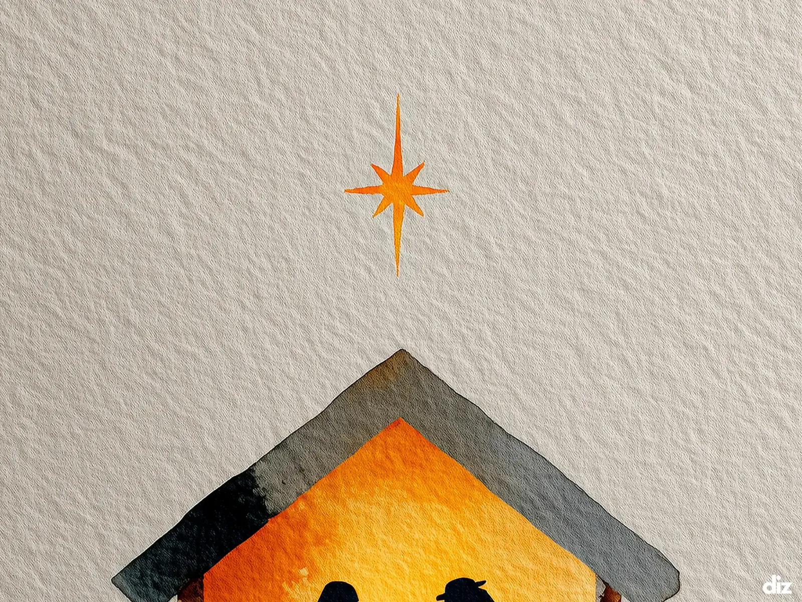 Close-up detail of the flaming Sacred Heart, thorn crown and cross, jesus sacred heart biblical wall art