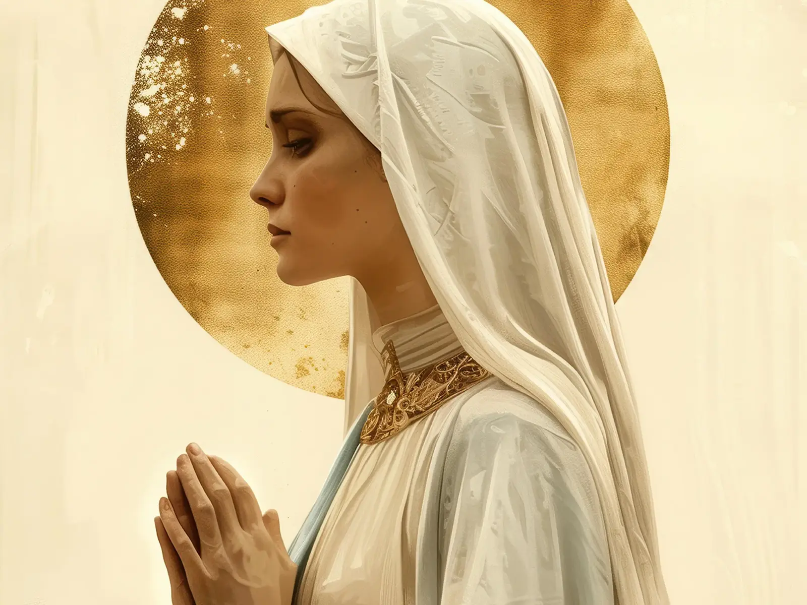 Framed Sacred Heart of Jesus above bed, bedroom sanctuary offering mercy and trust, jesus wall art artwork of jesus