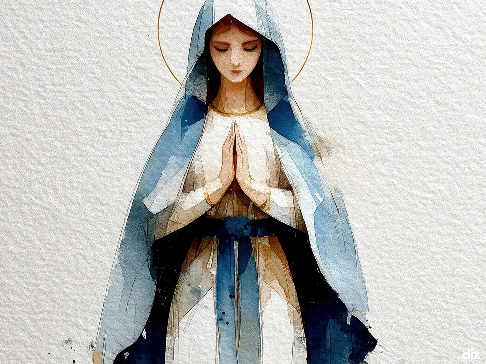 Close-up detail of the flaming Sacred Heart, thorn crown and cross, jesus sacred heart biblical wall art