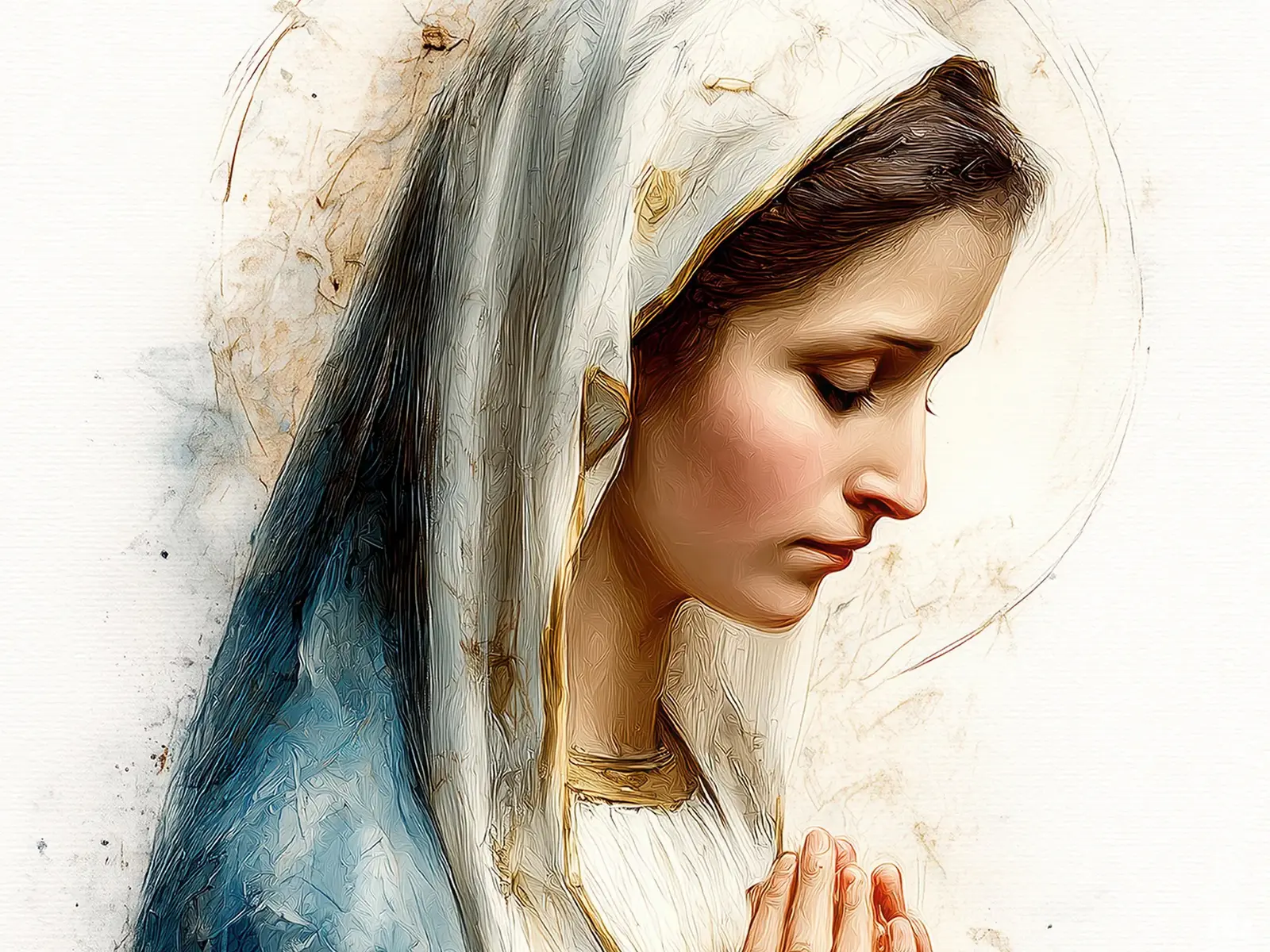 Close-up detail of the flaming Sacred Heart, thorn crown and cross, jesus sacred heart biblical wall art