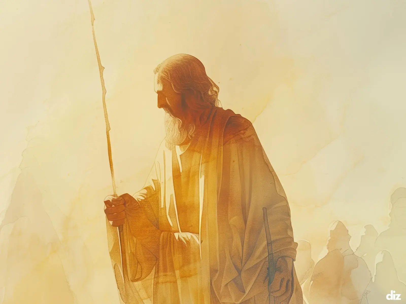 Close-up detail of the flaming Sacred Heart, thorn crown and cross, jesus sacred heart biblical wall art