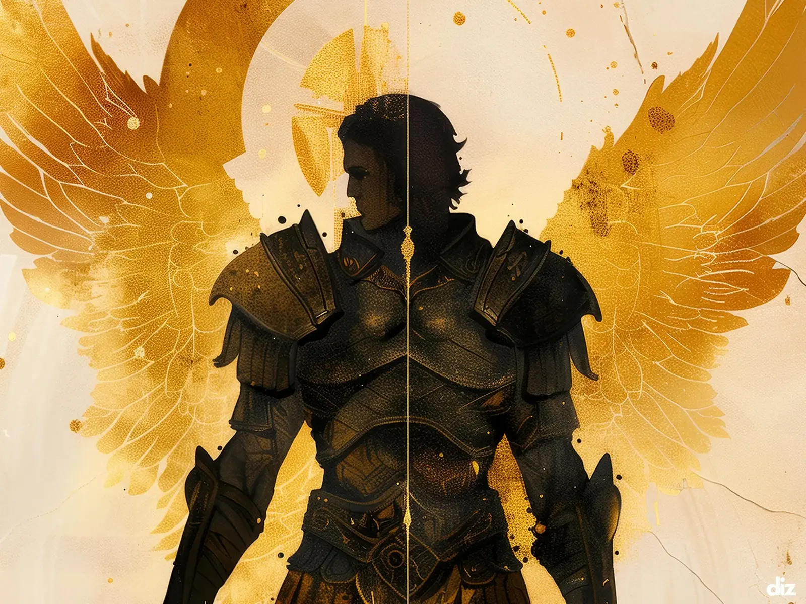 Close-up detail of the flaming Sacred Heart, thorn crown and cross, jesus sacred heart biblical wall art