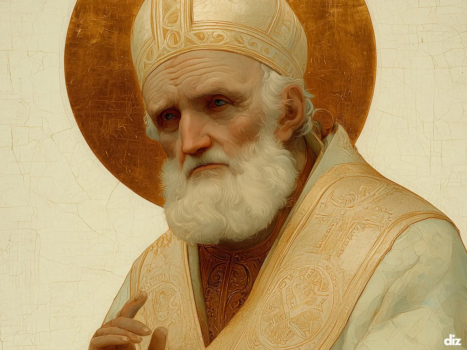 Close-up detail of the flaming Sacred Heart, thorn crown and cross, jesus sacred heart biblical wall art