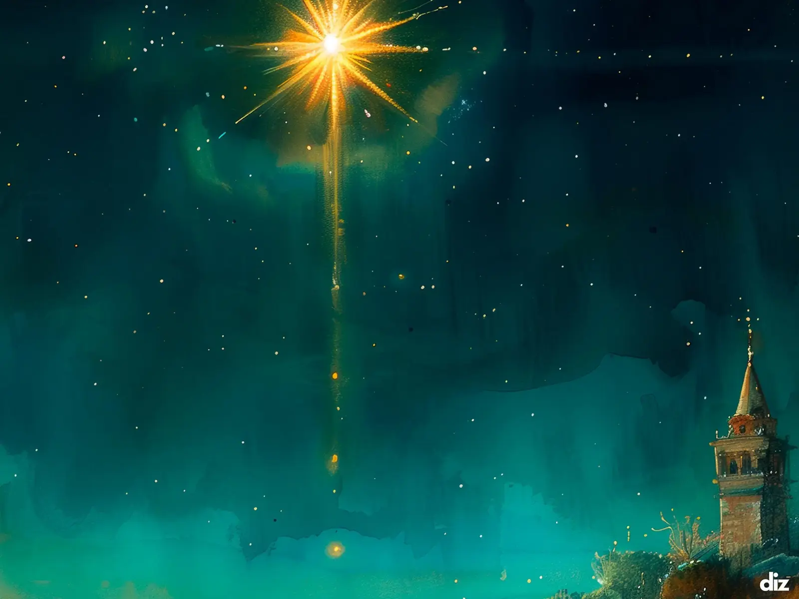 Close-up detail of the flaming Sacred Heart, thorn crown and cross, jesus sacred heart biblical wall art