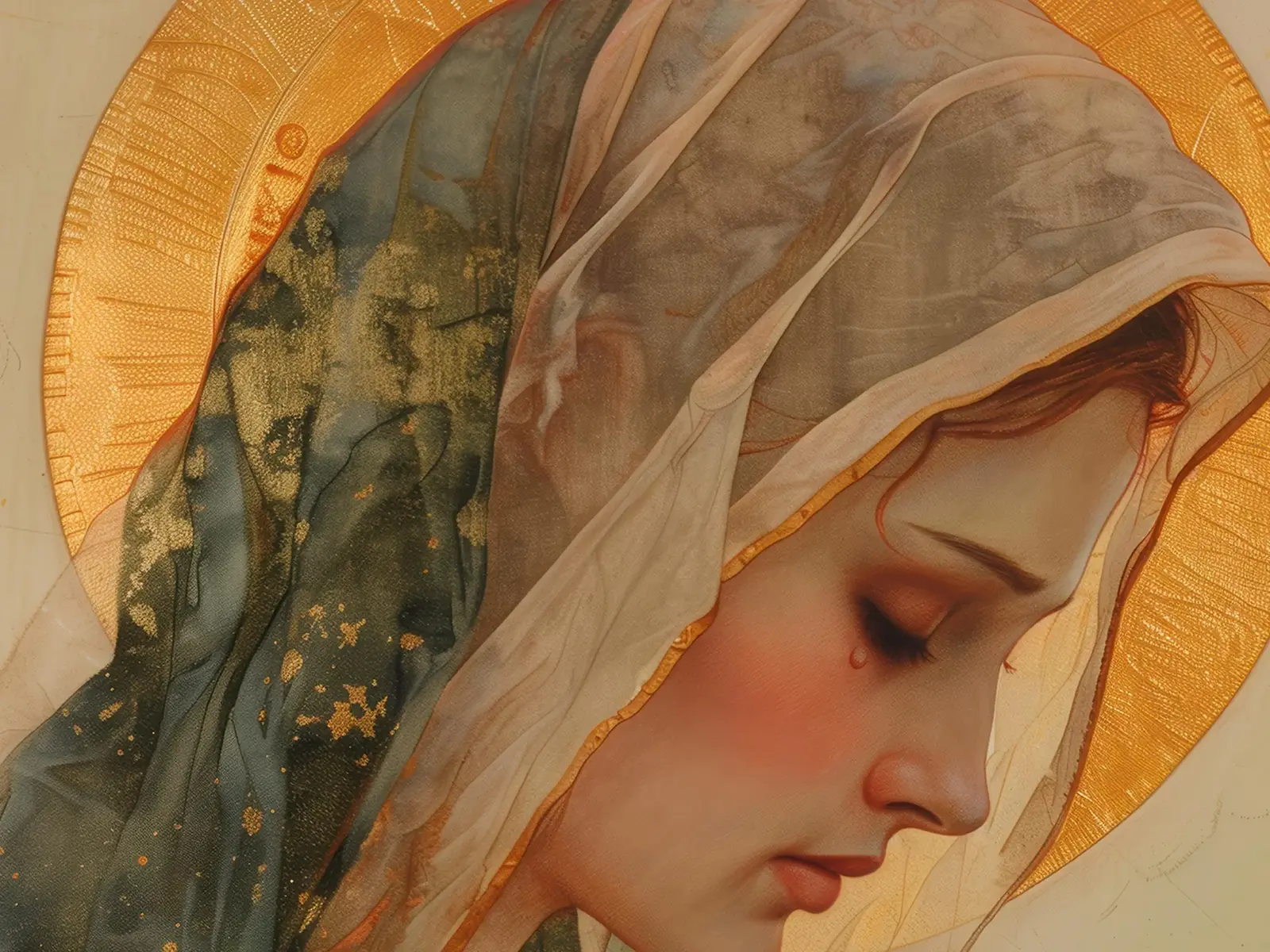 Framed Sacred Heart of Jesus above bed, bedroom sanctuary offering mercy and trust, jesus wall art artwork of jesus