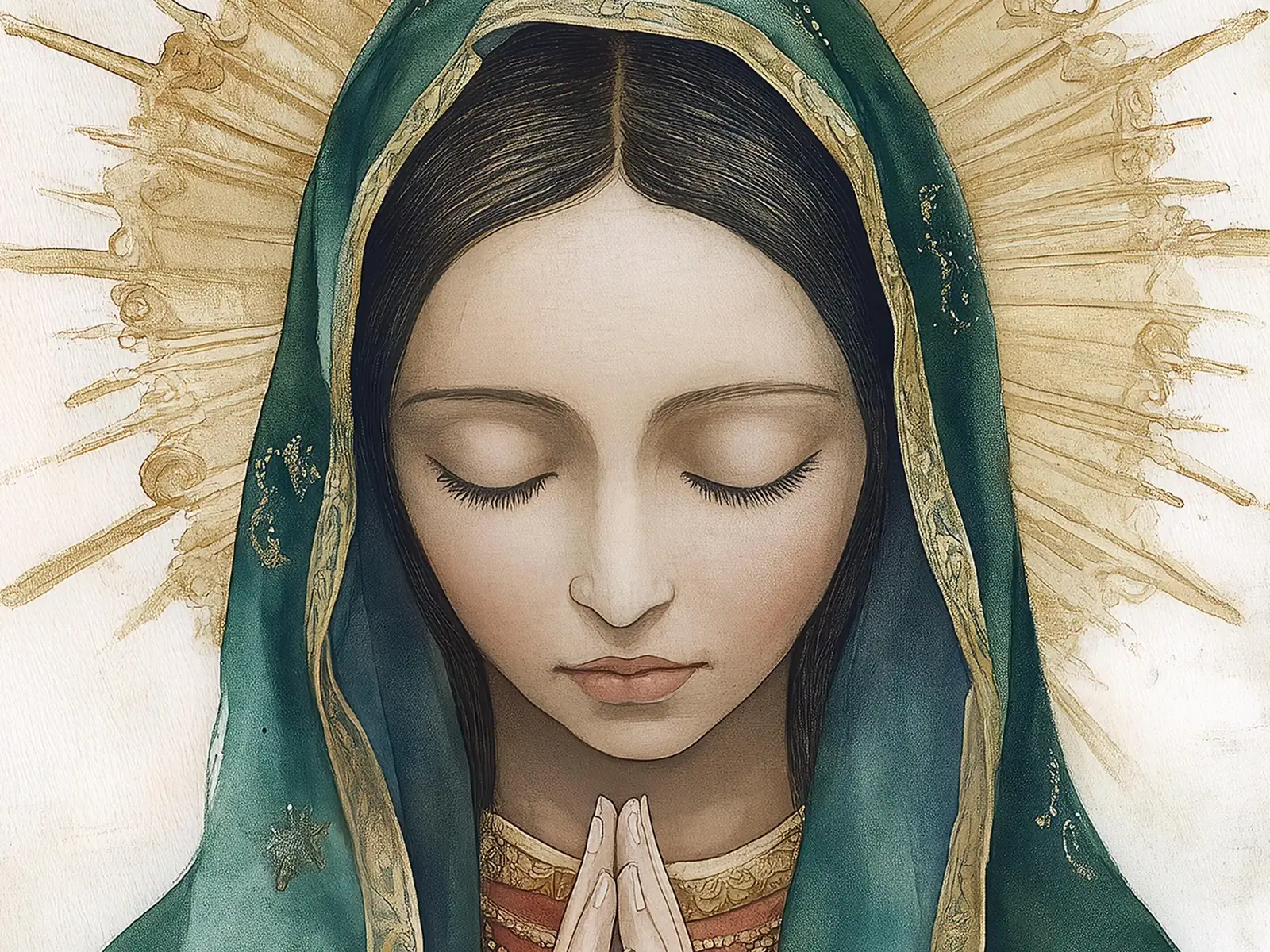 our lady of guadalupe rosary