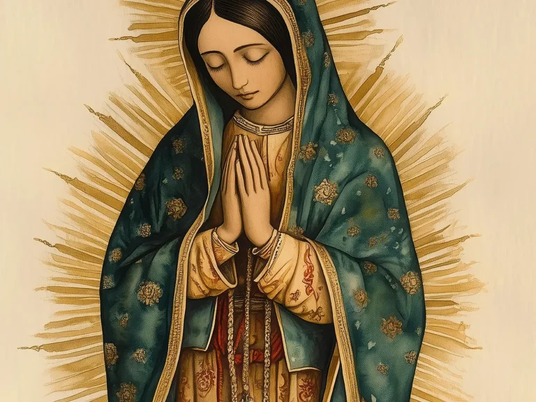 our lady of guadalupe rosary