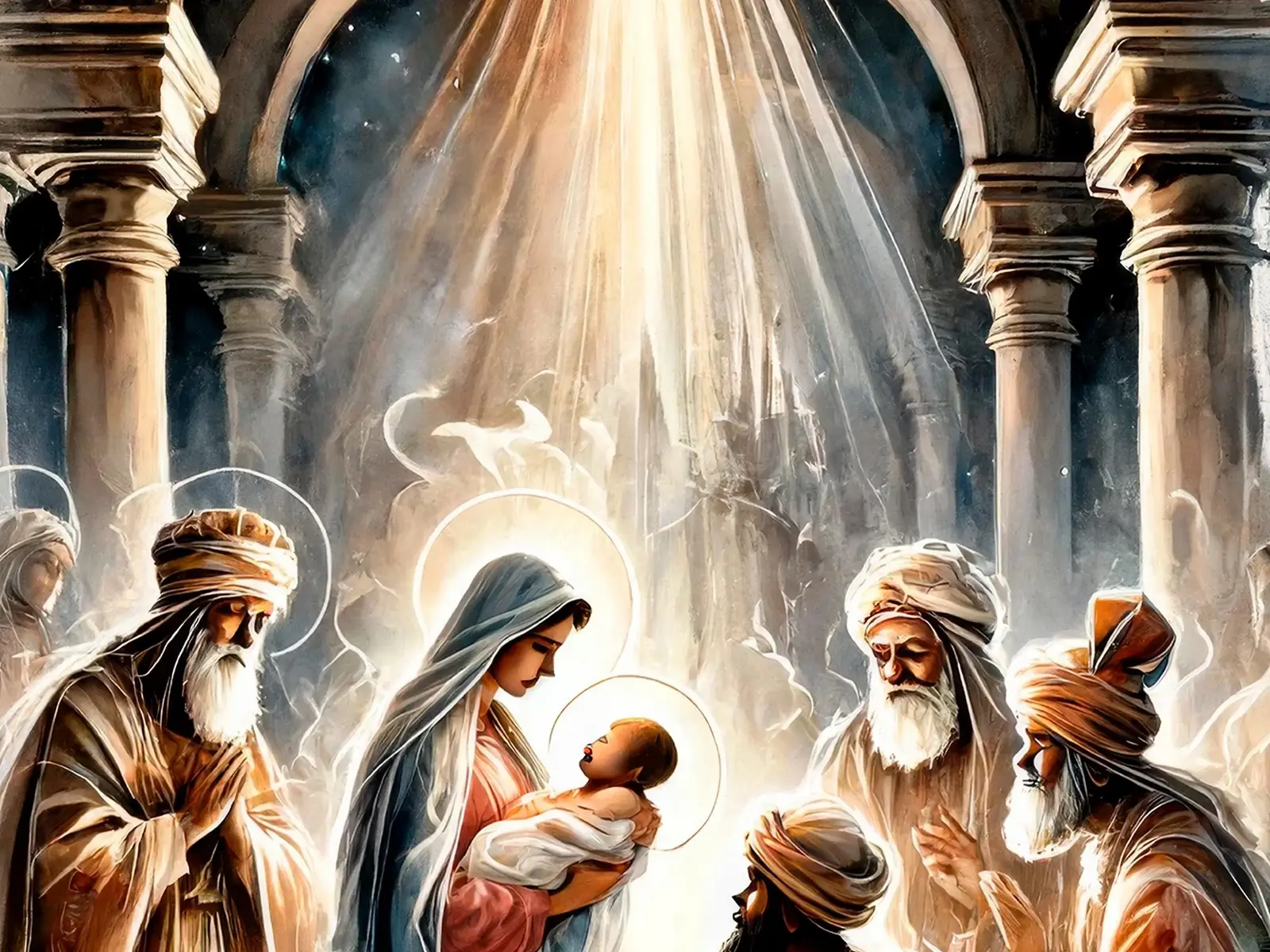 Adoration of the Magi