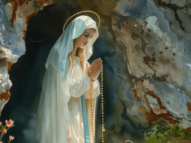 our lady of lourdes