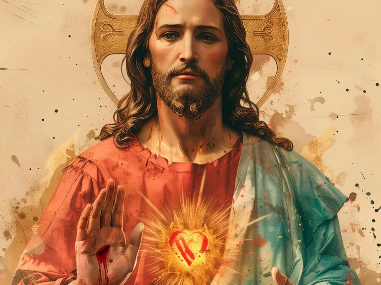 sacred heart of jesus