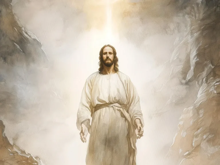 transfiguration of jesus